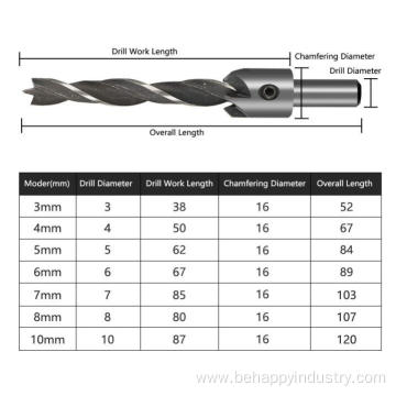 Drilling Chamfer Tool 23 PCS